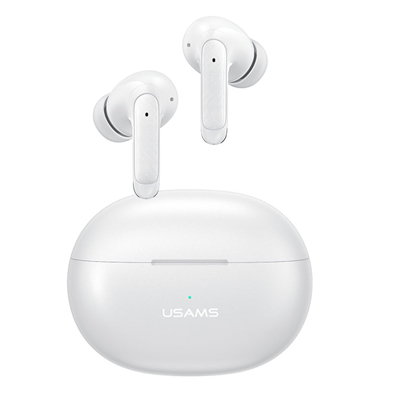 USAMS XD19 X-don Series Dual-Mic ENC TWS Earbuds Wireless Bluetooth 5.3 Headset In-Ear Headphones USAMS XD19 X-don Series Dual-Mic ENC TWS Earbuds Wireless Bluetooth 5.3 Headset In-Ear Headphones